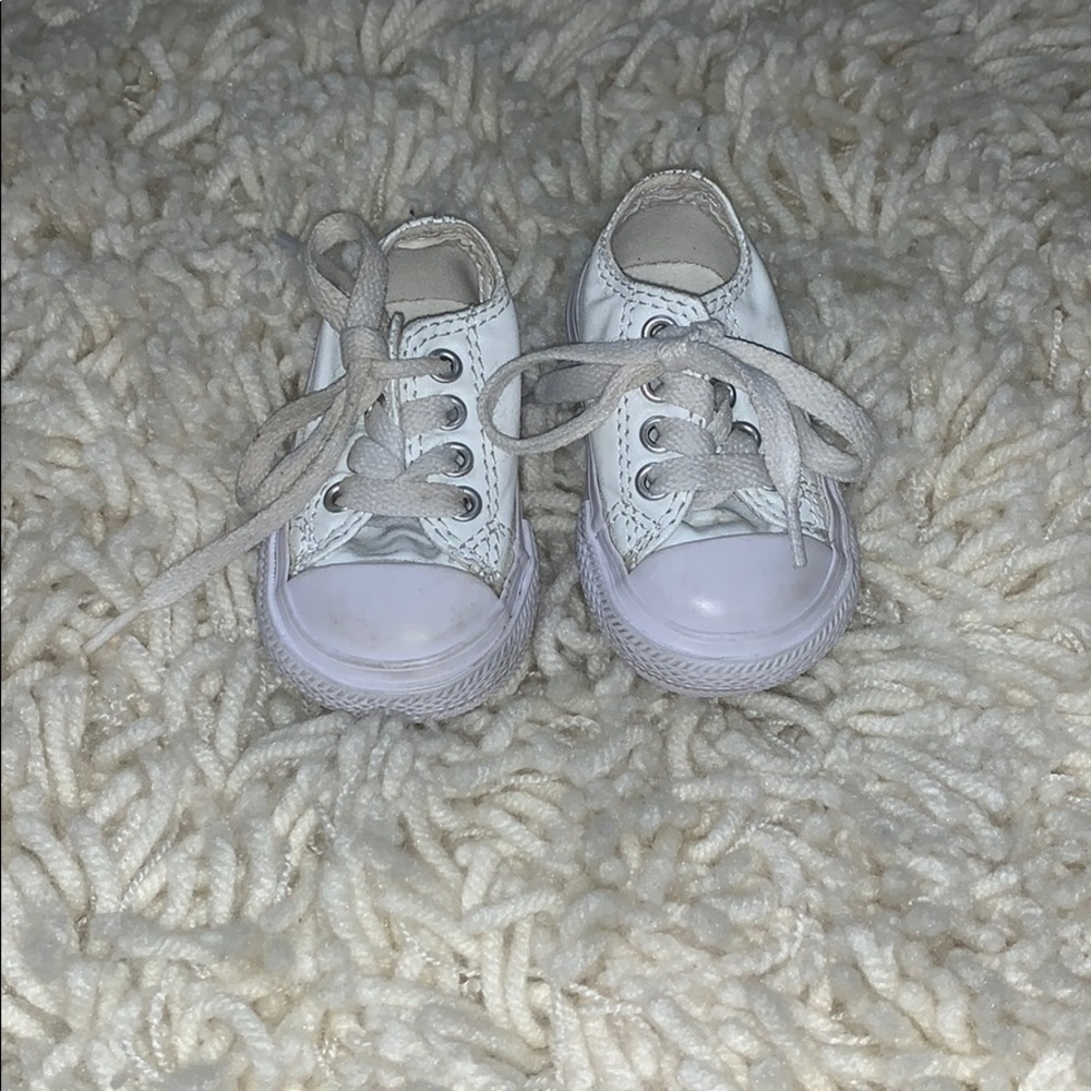 white converse